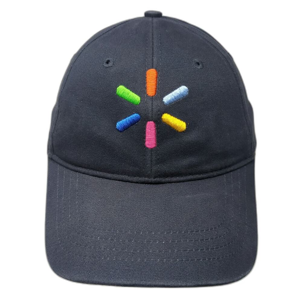 Walmart Baseball Cap Blue One Size Proud Associate Spark Logo Cotton Hat
